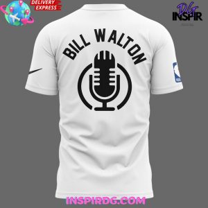 Portland Trail Blazers Bill Walton Tribute 2025 TShirt