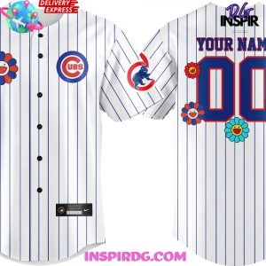 Chicago Cubs MLB World Tour Tokyo Series 2025 Baseball Jersey