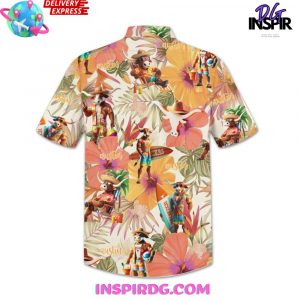Texas Longhorns Sumertime Special Edition Hawaiian Shirt
