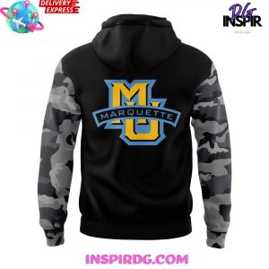 Marquette Golden Eagles Basketball Honoring History Special Hoodie