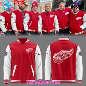 Detroit Red Wings The Stadium Series 2025 NHL Jacket