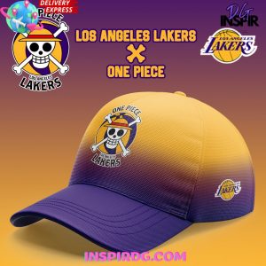 Los Angeles Lakers x One Piece Collaboration Hoodie