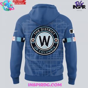 Washington Nationals Nike 2025 City Connect Limited Hoodie