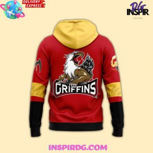 Grand Rapids Griffins Beer City Hockey Night 2025 Hoodie