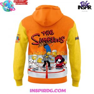 The Simpsons x Fort Wayne Komets Special Hoodie
