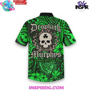 Dropkick Murphys St Patricks Day Tour 2025 Hawaiin Shirt