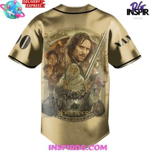 The Lord Of The Ring Special Edition Baseball Jersey