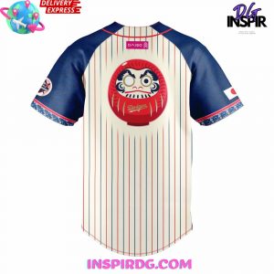 Los Angeles Dodgers Japanese Heritage Night 2025 Baseball Jersey