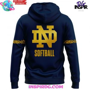 Notre Dame Softball 2025 Hoodie