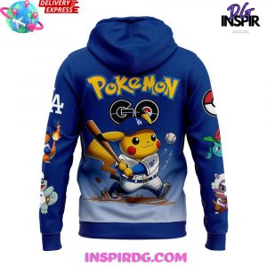 Los Angeles Dodgers Pokemon Go Edition Hoodie