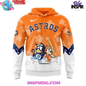 Houston Astros 75th Anniversary of Peanuts Special Hoodie