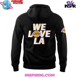 Los Angeles Lakers WE LOVE LA Limited Hoodie