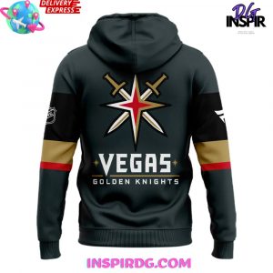 Vegas Golden Knights New Seasion 2025 Grey Hoodie