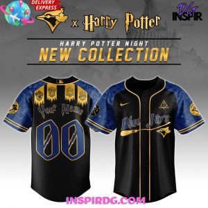 Toronto Blue Jays x Harry Potter Night 2025 Baseball Jersey