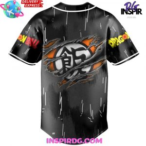 Dragon Ball Kanji Saiyan Limited Editon Hawaiian Shirt