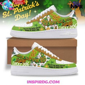Scooby-Doo Happy St. Patrick’s Day Special Nike Air Force 1
