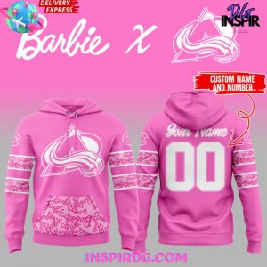 Colorado Avalanche Barbie Night 2025 Hoodie