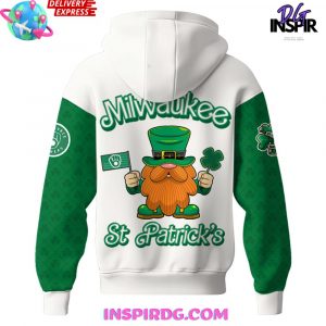 Milwaukee Brewers x ST Patricks 2025 Hoodie