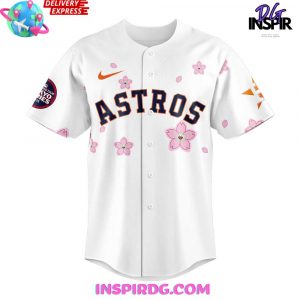 Takashi Murakami x MLB World Tour Tokyo Series 2025 Houston Astros Jersey