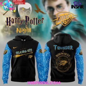 Oklahoma City Thunder Harry Potter Night Special Hoodie