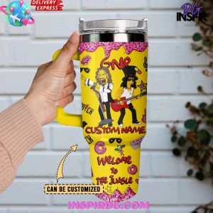 Guns N Roses x The Simpsons Special Stanley Tumbler 40oz