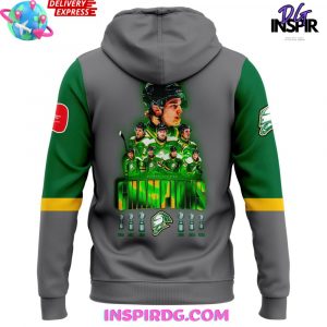 London Knights x Midwest Division Champions 2025 Hoodie