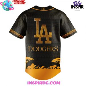 Los Angeles Dodgers x The Lion King Limited Baseball Jersey