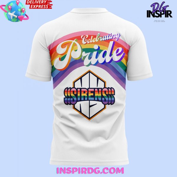 New York Sirens Celebrating Pride 2025 T-Shirt