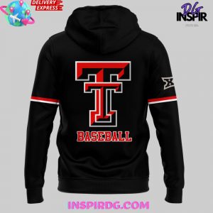 Texas Tech Baseball Patrick Mahomes 2025 Hoodie