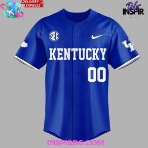 Kentucky Wildcats Michael Fulcher 2025 Baseball Jersey