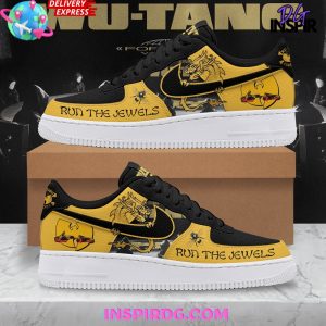 Wu-Tang Clan Special Edition Nike Air Force 1