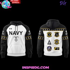 2025 Jolly Rogers Navy Midshipmen Baseball Hoodie