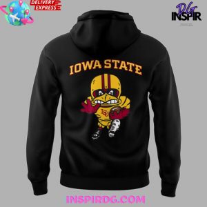 Iowa State Cyclone Strength Special Hoodie