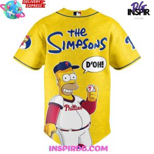 The Simpsons x Philadelphia Phillies Limited Jersey