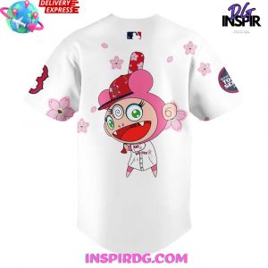 Takashi Murakami x MLB World Tour Tokyo Series 2025 Boston Red Sox Jersey