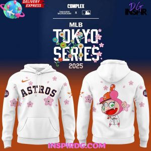 Takashi Murakami MLB World Tour Tokyo Series 2025 Houston Astros Hoodie