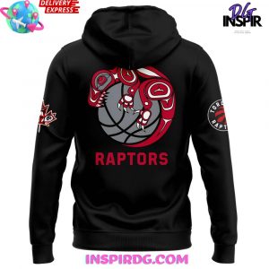 Toronto Raptors x 2025 Indigenous Night Special Hoodie