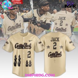 Travis Scott Cactus Jack Signature Limited Baseball Jersey