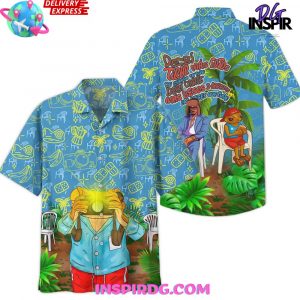 Bad Bunny Limited Edition Hawaiian Shirt