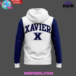 Xavier Musketeers Mens Basketball Be The Change 2025 Hoodie