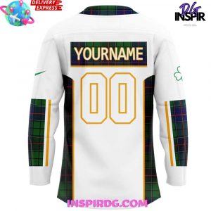 Greenville Swamp Rabbits St Patricks Day 2025 Hockey Jersey