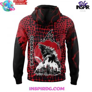 Atlanta Braves x Godzilla Special Edition Hoodie