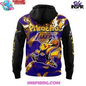 Los Angeles Lakers Pokemon GO Special Hoodie