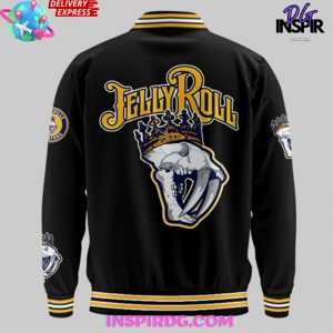 Nashville Predators Jelly Roll Night Limited Baseball Jacket
