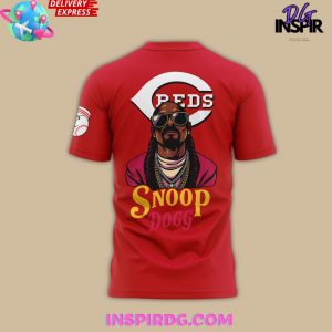 Cincinnati Reds Snoop Dog Post Game Concert TShirt