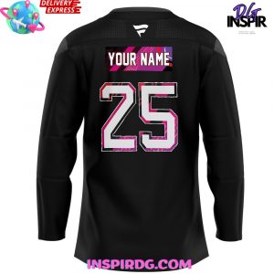 New Jersey Devils Reimagining of 90s Sport Style Hockey Jersey