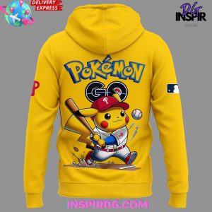 Philadelphia Phillies Pokemon Go Limited Hoodie