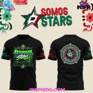 Dallas Stars Somos Stars Special NHL T-Shirt
