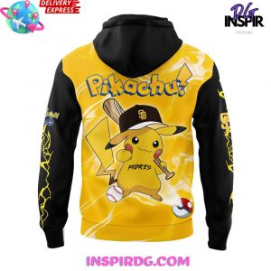 San Diego Padres Pokemon GO Special Hoodie