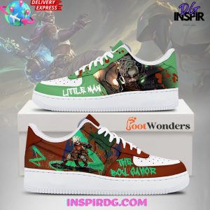 Ekko Arcane League of Legends Limited Air Force 1